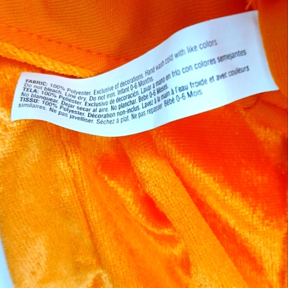 Cute As A Pumpkin 2 Piece Halloween Custom 0-6 months - Picture 5 of 9